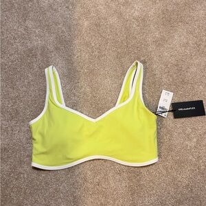 Abercrombie & Fitch Lime studioFLEX Sports Bra
